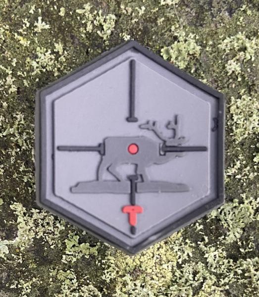 Rubberpatch "Hunting"